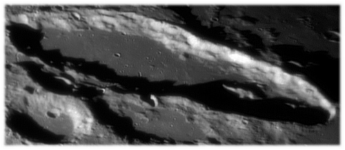 Schickard Crater by Mike Wirths